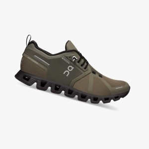 On Cloud 5 Waterproof Olive / Black | QKAXBO-485
