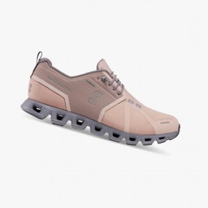 On Cloud 5 Waterproof Rose / Khaki | IQCJMF-593