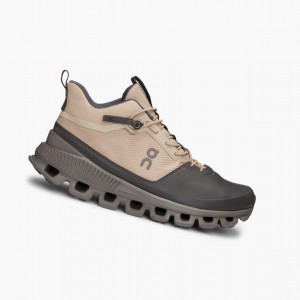 On Cloud Hi Brown | UNDZXK-890