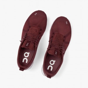 On Cloud Terry Burgundy | ILHPXC-748