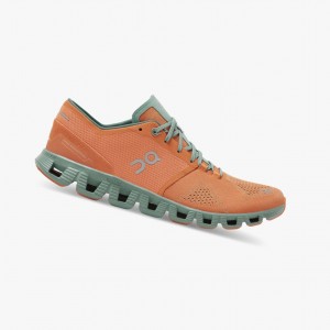 On Cloud X Orange | DXIVOR-385