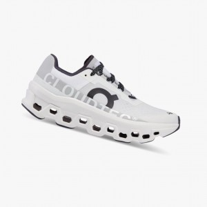 On Cloudmonster White | QKFLMS-834