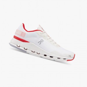 On Cloudnova Form White / Red | SVWGYJ-417