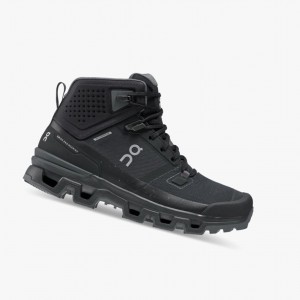 On Cloudrock 2 Waterproof Black | SRMDKU-728