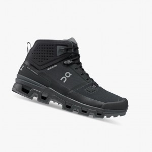 On Cloudrock 2 Waterproof Black | ZLCOHK-052