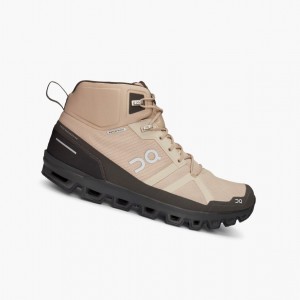 On Cloudrock Waterproof Beige | PYVGHJ-069