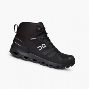 On Cloudrock Waterproof Black | HVRUPE-517