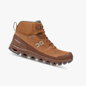 On Cloudrock Waterproof Brown | OEYDHS-823