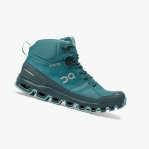 On Cloudrock Waterproof Green | IFGYND-620