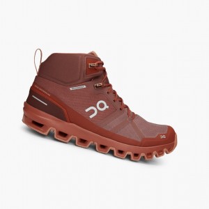 On Cloudrock Waterproof Hazel | XVLQWT-349