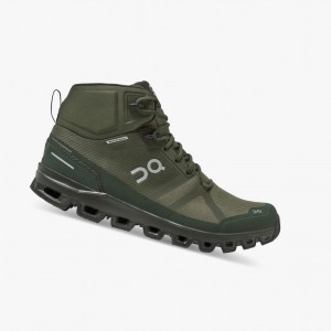 On Cloudrock Waterproof Olive | YHNIJP-275