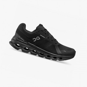 On Cloudrunner Waterproof Black | HULJVT-237