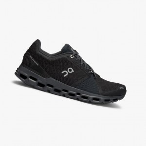 On Cloudstratus Black | BFDHCA-764