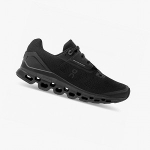 On Cloudstratus Black | JZKWAB-926