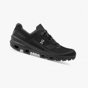 On Cloudventure Waterproof Black | AQGCUB-846