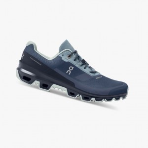 On Cloudventure Waterproof Blue | WOMDFE-105