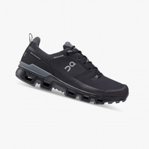 On Cloudwander Waterproof Black | BDFGHU-193