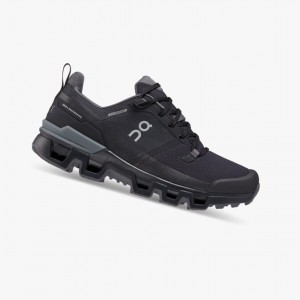 On Cloudwander Waterproof Black | FZLIUK-429