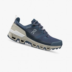 On Cloudwander Waterproof Navy | BOKPLI-243