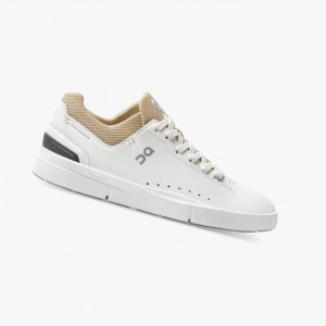 On The Roger Advantage White / Brown | AUHLJD-859