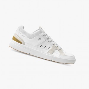On The Roger Clubhouse White / Brown | MPFUNG-306